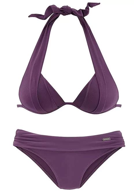 Push Up Triangle Bikini Set By LASCANA Look Again