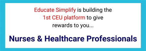 Educate Simplify Is Building The 1st Ceu Platform To Give Rewards To