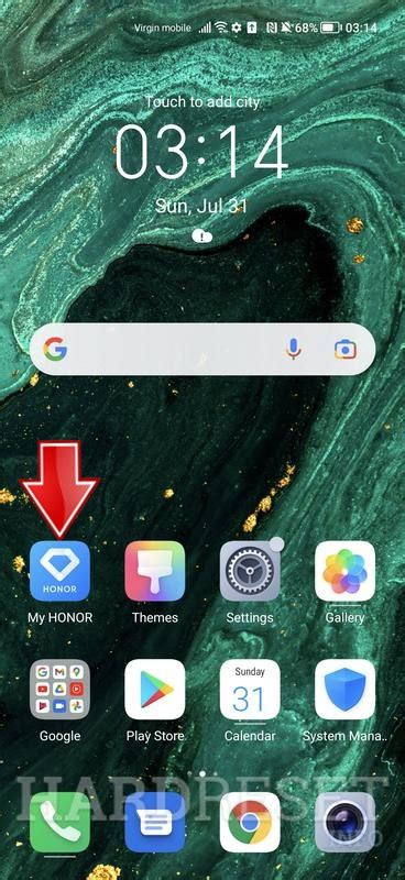 Maintenance Mode HONOR X9a How To HardReset Info