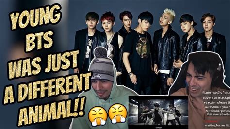 Bts Danger Official Mv Reaction Youtube