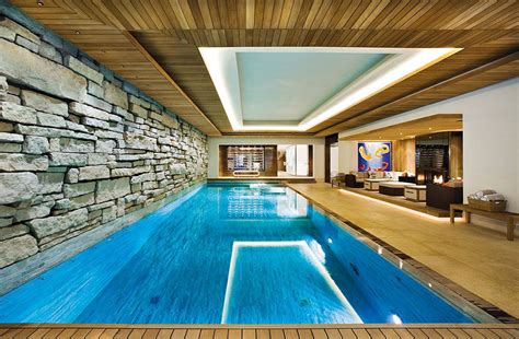 Beautiful Indoor Swimming Pool Designs You Definitely Love