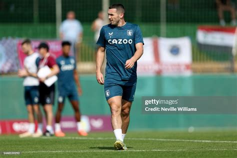 John Mcginn Of Aston Villa In Action During A Training Session On News Photo Getty Images