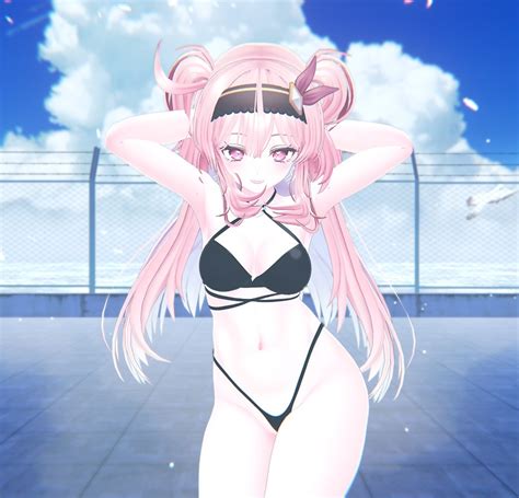 Heart Symbol Bikini for Selestia ハートシンボルビキニセレスティア用 C Ms Penguin s Shop BOOTH