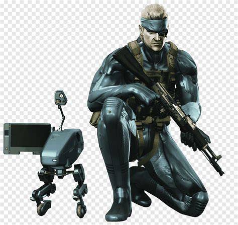 Metal Gear Solid Guns Of The Patriots Metal Gear Solid Snake