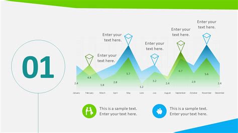 Free Animated Business Infographics PowerPoint Template & Google Slides