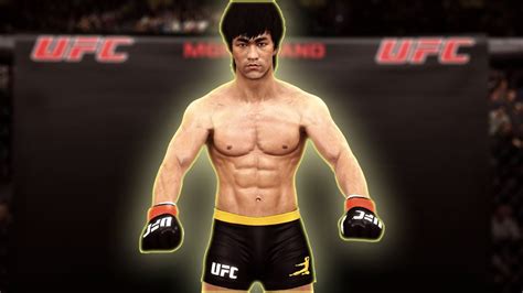 Bruce Lee EA Sports UFC 2 YouTube