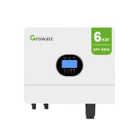 Hybrid Solar Inverter Growatt Max SPF 6000 Es Plus 6kw Power Off Grid