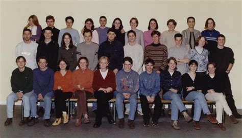 Photo de classe Terminal S2 de 1998 Lycée Gay Lussac Copains d avant