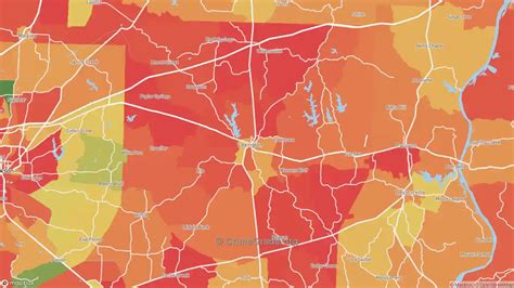 The Safest and Most Dangerous Places in Henderson County, TN: Crime ...