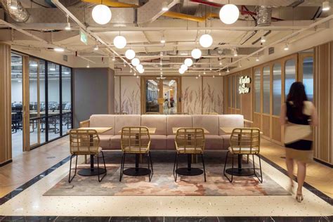 Gallery Of Gowork Central Park Metaphor Interior Architecture Media