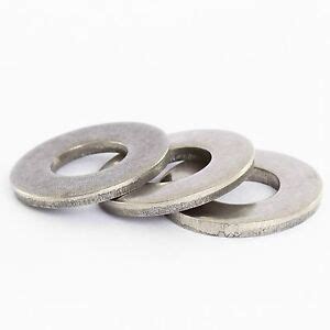 M8 STAINLESS FLAT FORM C WASHERS 21mm OD 50 PACK EBay