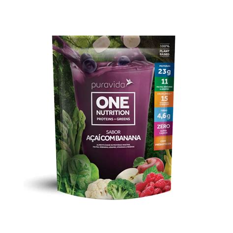 One Nutrition 450g Proteína Vegana Puravida Nutrifit