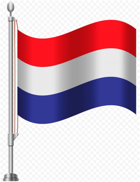 Hd Netherlands Flagpole Illustration Transparent Png Citypng