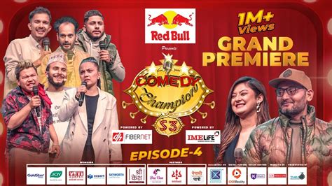 Comedy Champion Season Grand Premiere Episode Youtube