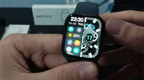 SMARTWATCH WATCH 8 PRO APRESENTAÇÃO - YouTube