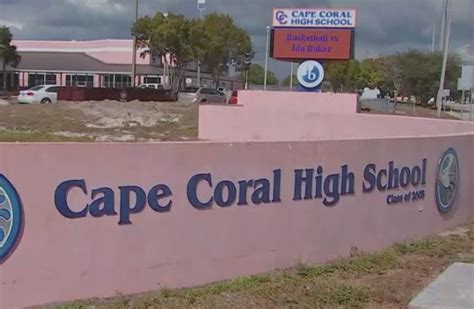 Cape Coral High School teacher accused of cheating