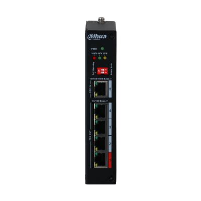 Dahua PoE Extender 1 PoE In (90W) 4 Port PoE Out - IC Plus