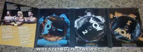 Exclusive: Photos of WCW Greatest PPV Matches DVD – Booker T Hosting | Wrestling DVD Network