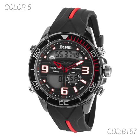 Ripley Reloj Acuatico Hombre B Boselli Tama O Talla Nica