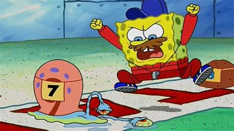 5 Perbuatan Kejam SpongeBob Pada Warga Bikini Bottom