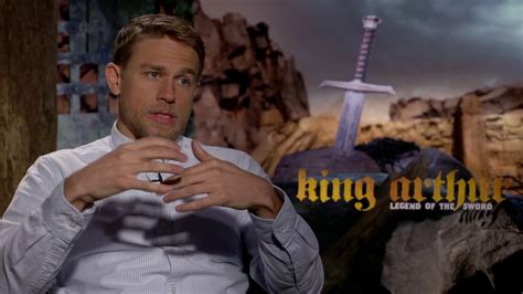 Charlie Hunnam King Arthur Raw Interview Amazing Story For His Fight