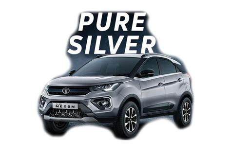 2020 Tata Nexon Colors: Red, Silver, Grey, Blue, Green, White - GaadiKey