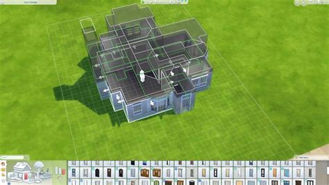 How To Build A House In The Sims 4