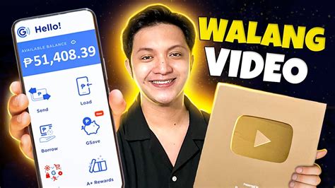 PAANO KUMITA SA YOUTUBE P51 000 KAHIT WALANG VIDEO CELLPHONE LANG ANG