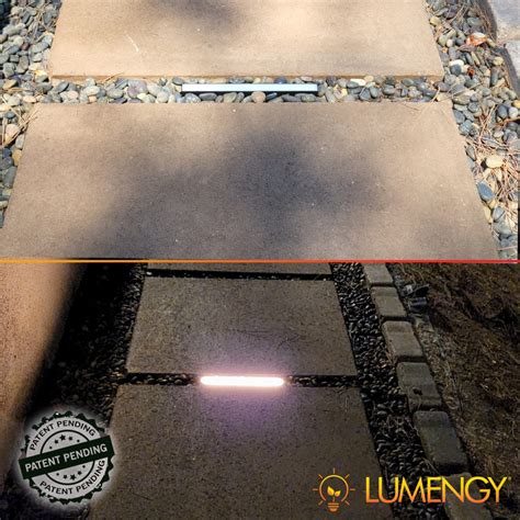 Lumengy Paver Light Driveway Walkway Ambiance Lights