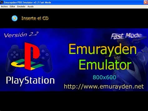 Emurayden PSX Emulator 다운로드