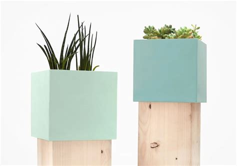 Minimalist Block Vases Block Vase