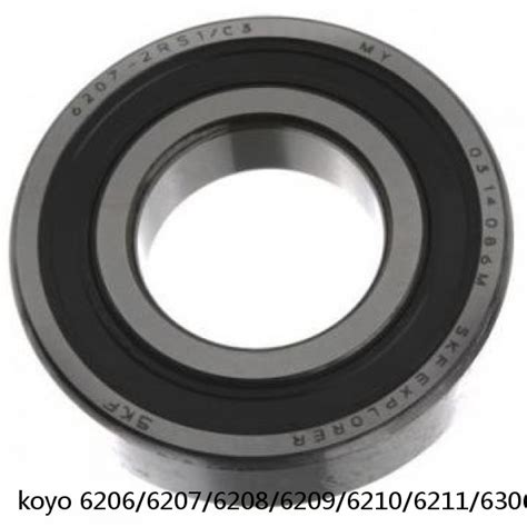 Skf Nsk Timken Koyo Ntn Deep Groove Ball Bearing