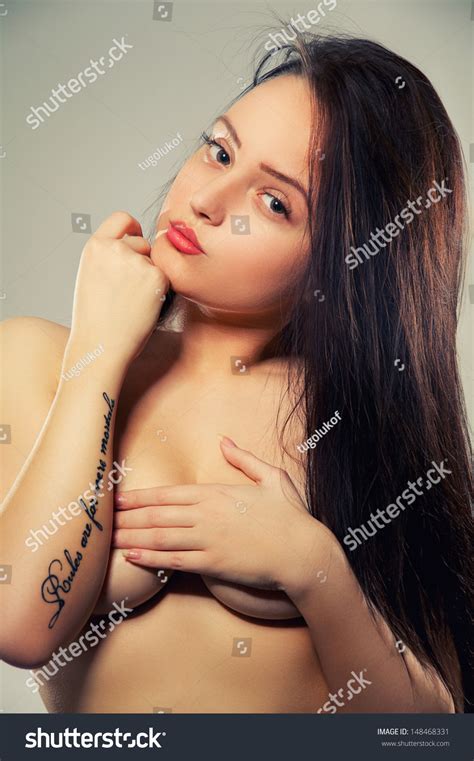 Sensual Beauty Brunette Girl Long Hair Stock Photo 148468331 Shutterstock