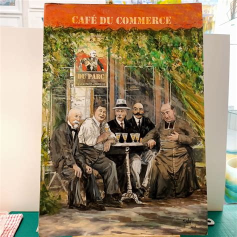 Galerie Elder à Quimper Finistère Jean Marie Misslen Un curé