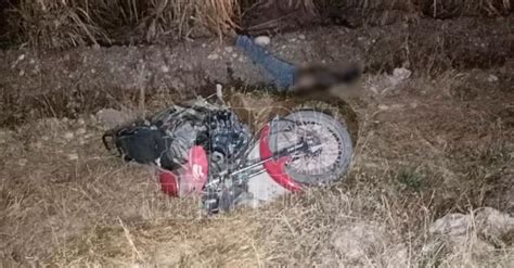 Hoy Tamaulipas Tamaulipas Seguridad Motociclista Derrapa Y Muere En