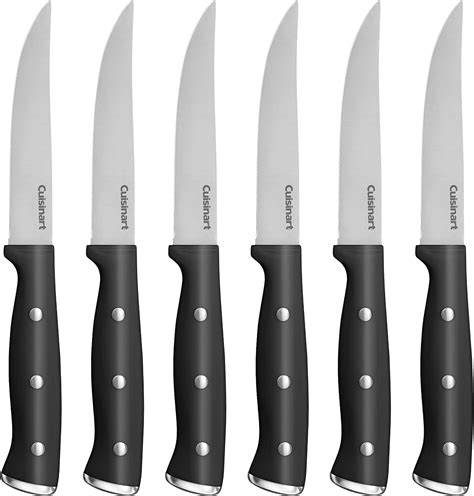 Cuisinart Classic Forged Triple Rivet 6 Piece Steak Knife