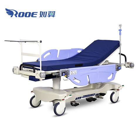 Hydraulic Manual Transfer Stretcher For Patient Transport