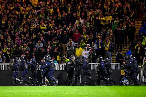 La Tribune Loire Sera Partiellement Ferm E Pour Le Derby Contre Rennes