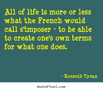 Kenneth Tynan Quotes. QuotesGram