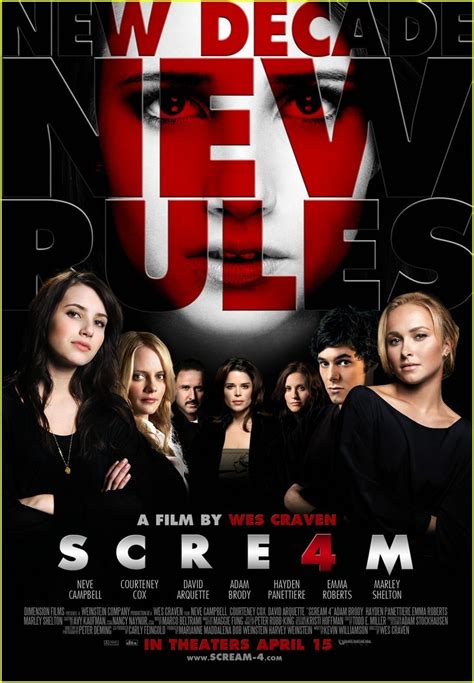 Scream 4 2011 Poster Upcoming Movies Photo 18339268 Fanpop