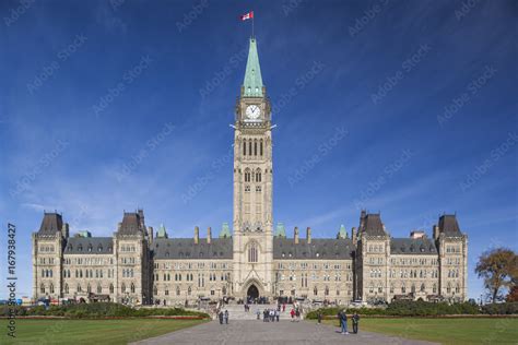 Canada, Ontario, Ottowa, capital of Canada, Canadian Parliament ...