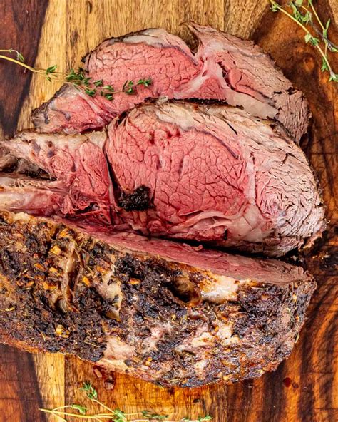 Prime Rib Roast Standing Rib Roast Jo Cooks