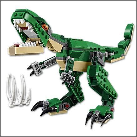 LEGO Creator klocki Potężne dinozaury 31058 LEGO Sklep EMPIK