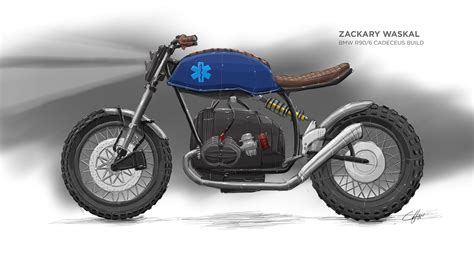 Motorcycle Sketches And Renders On Behance