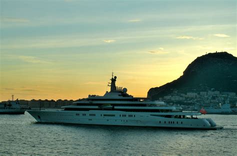 Photo Blog: Worlds Largest Yacht Eclipse