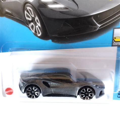 Miniatura Lotus Emira Cinza Factory Fresh Hot Wheels Cm Hkk Sg Sweden