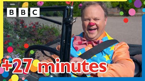 Mr Tumbles Vehicles Compilation 27 Minutes Mr Tumble And Friends