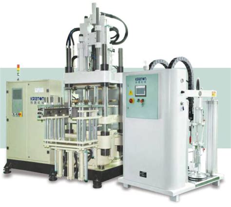 Vertical Htv Lsr Multi Molding Machine Headtech