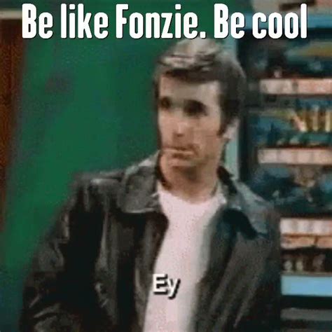 Fonzie Meme