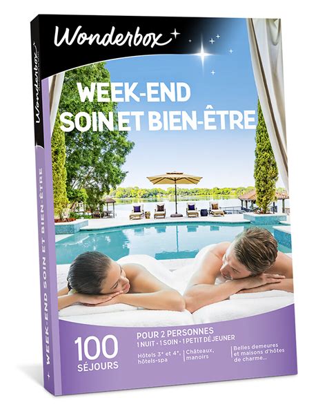 Coffret Cadeau Week End Soin Et Bien Tre Wonderbox